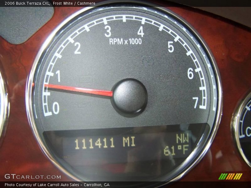 Frost White / Cashmere 2006 Buick Terraza CXL