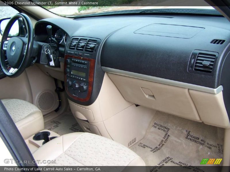 Summit White / Cashmere 2006 Chevrolet Uplander LT