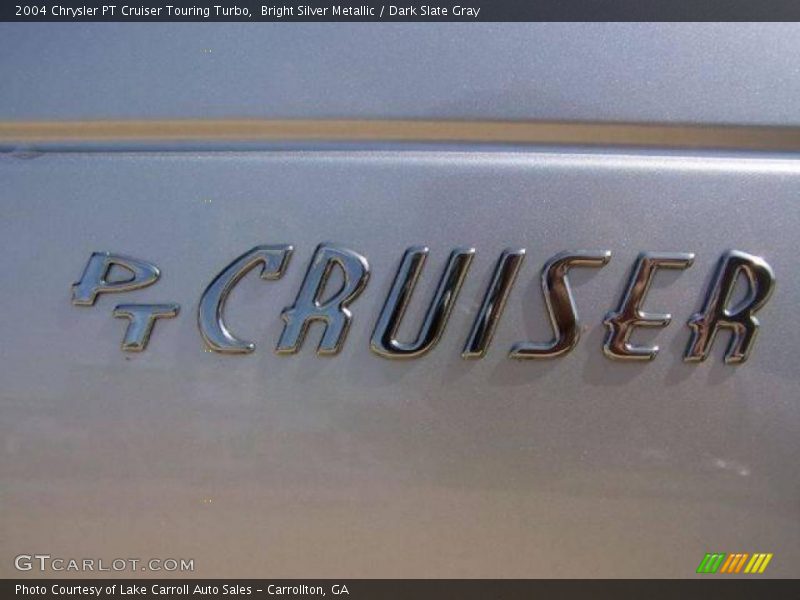 Bright Silver Metallic / Dark Slate Gray 2004 Chrysler PT Cruiser Touring Turbo