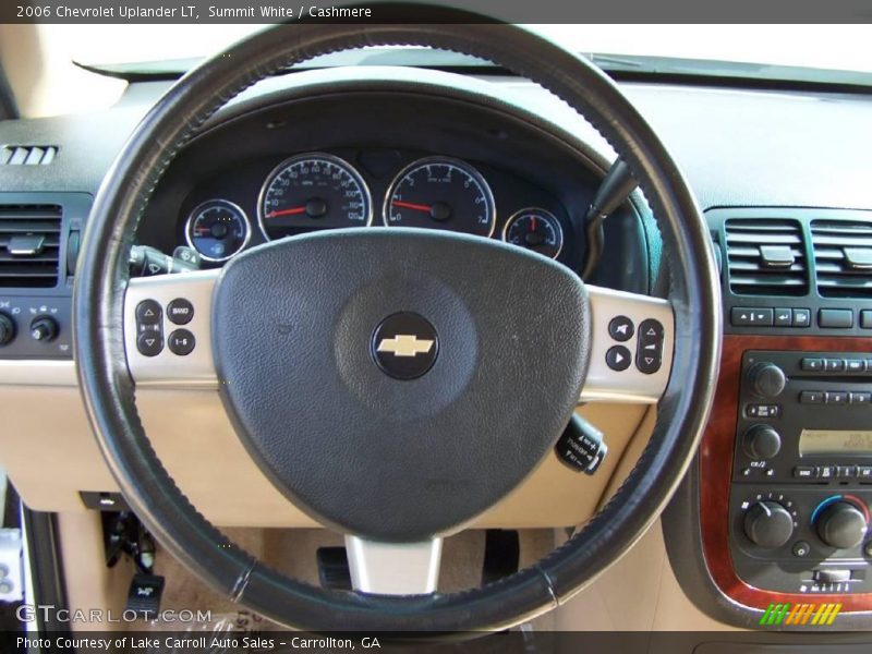 Summit White / Cashmere 2006 Chevrolet Uplander LT