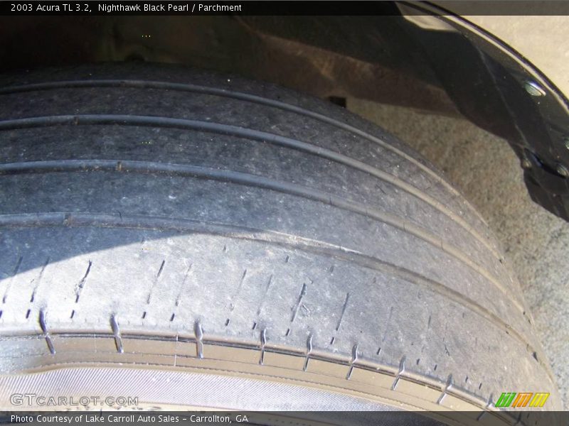 Nighthawk Black Pearl / Parchment 2003 Acura TL 3.2