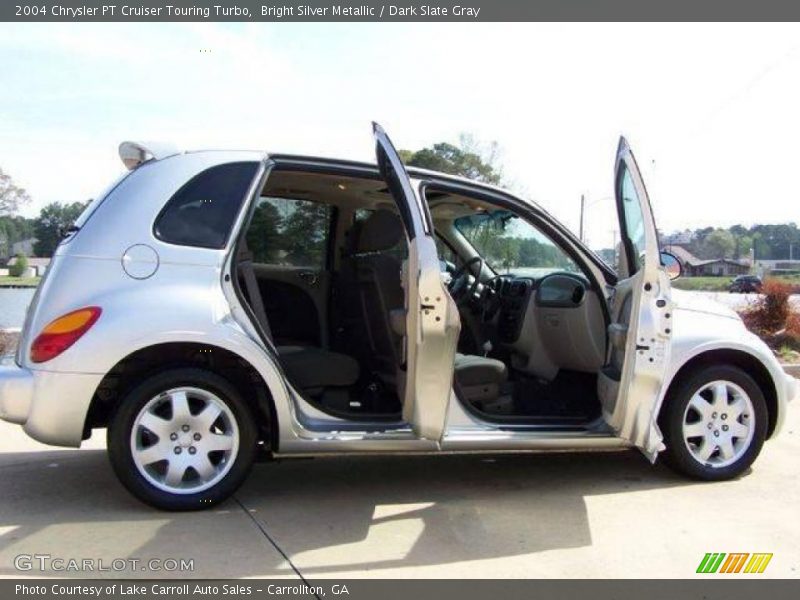 Bright Silver Metallic / Dark Slate Gray 2004 Chrysler PT Cruiser Touring Turbo