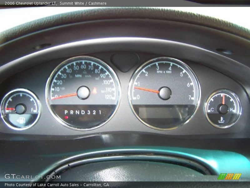 Summit White / Cashmere 2006 Chevrolet Uplander LT