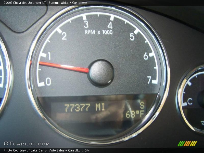Summit White / Cashmere 2006 Chevrolet Uplander LT