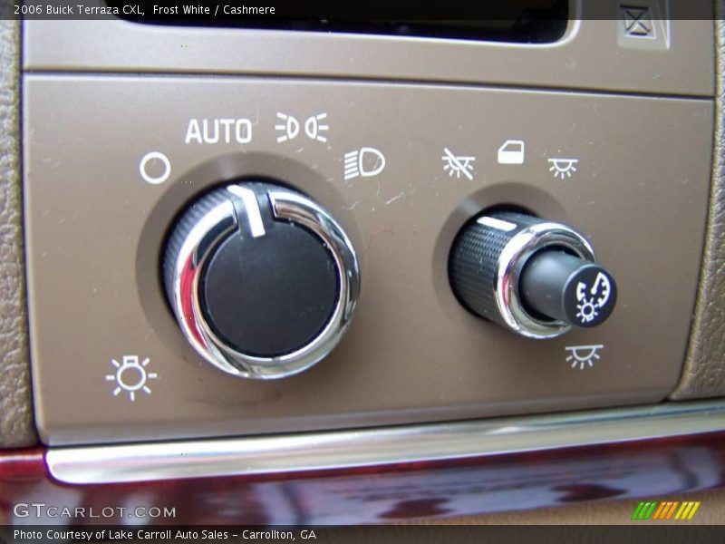 Frost White / Cashmere 2006 Buick Terraza CXL