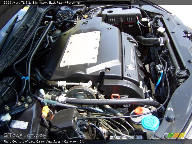Nighthawk Black Pearl / Parchment 2003 Acura TL 3.2