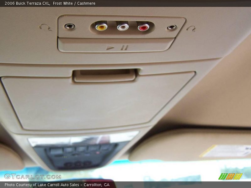 Frost White / Cashmere 2006 Buick Terraza CXL