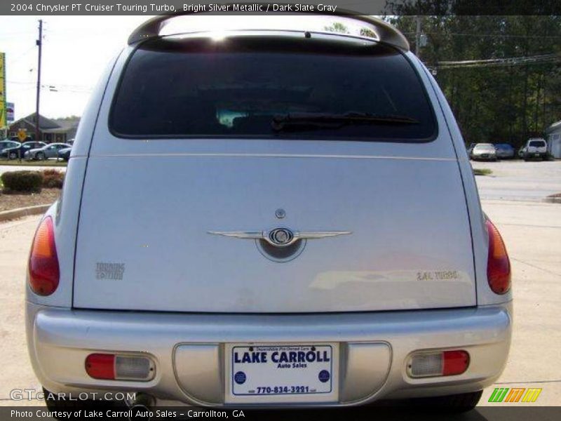 Bright Silver Metallic / Dark Slate Gray 2004 Chrysler PT Cruiser Touring Turbo