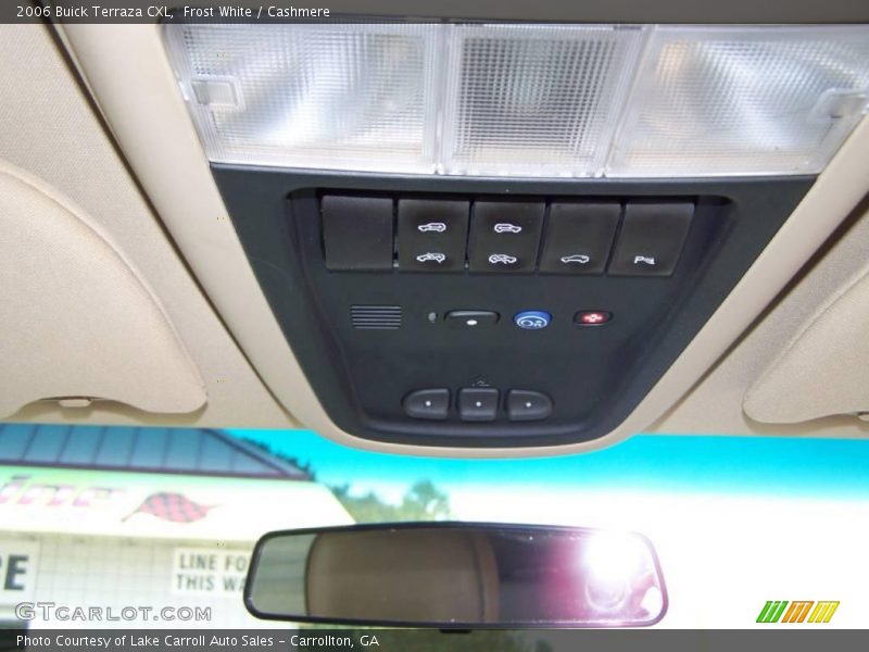 Frost White / Cashmere 2006 Buick Terraza CXL