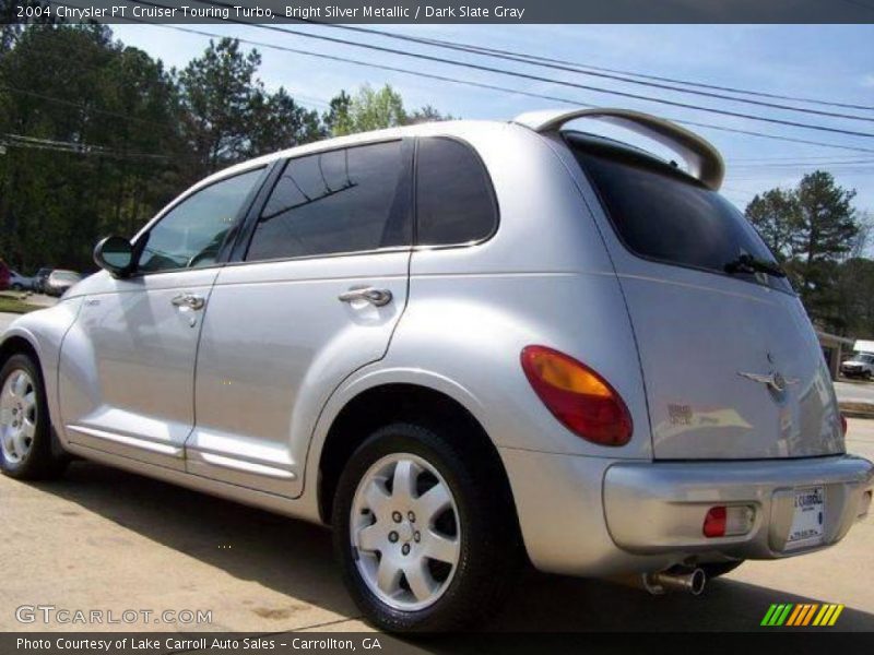 Bright Silver Metallic / Dark Slate Gray 2004 Chrysler PT Cruiser Touring Turbo