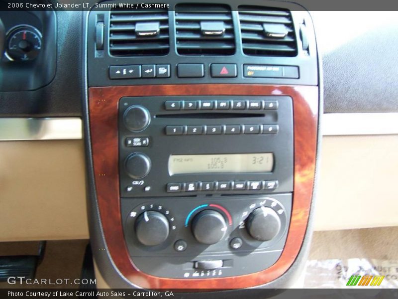 Summit White / Cashmere 2006 Chevrolet Uplander LT