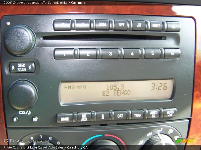 Summit White / Cashmere 2006 Chevrolet Uplander LT