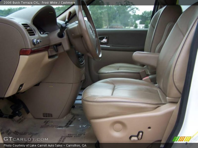 Frost White / Cashmere 2006 Buick Terraza CXL