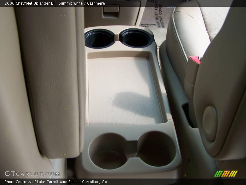 Summit White / Cashmere 2006 Chevrolet Uplander LT