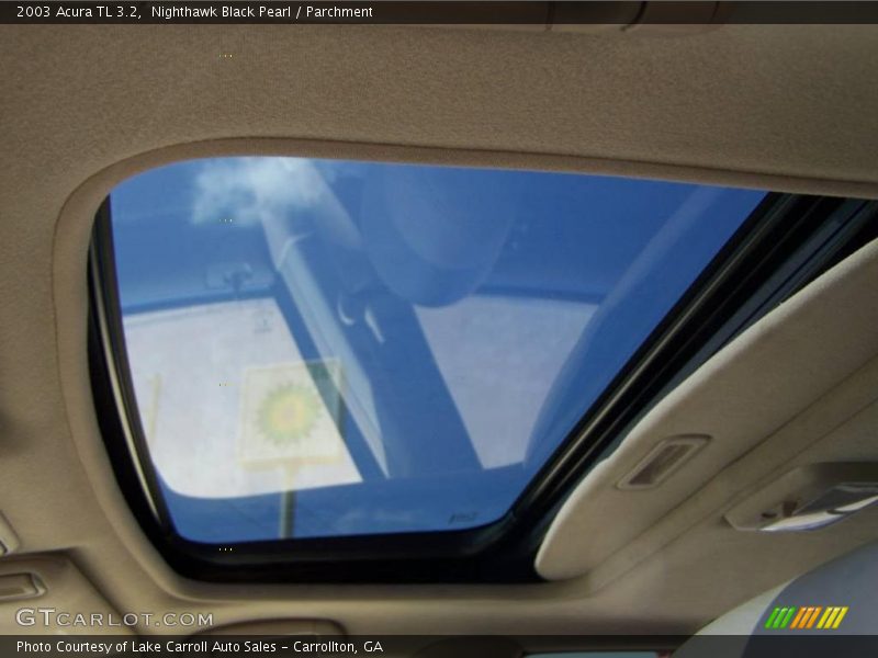 Nighthawk Black Pearl / Parchment 2003 Acura TL 3.2