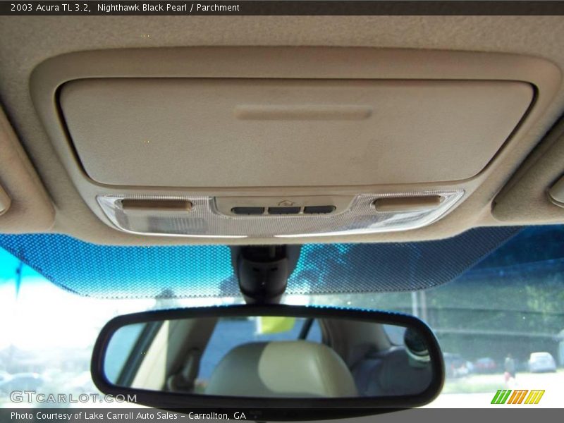 Nighthawk Black Pearl / Parchment 2003 Acura TL 3.2