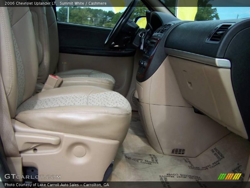 Summit White / Cashmere 2006 Chevrolet Uplander LT