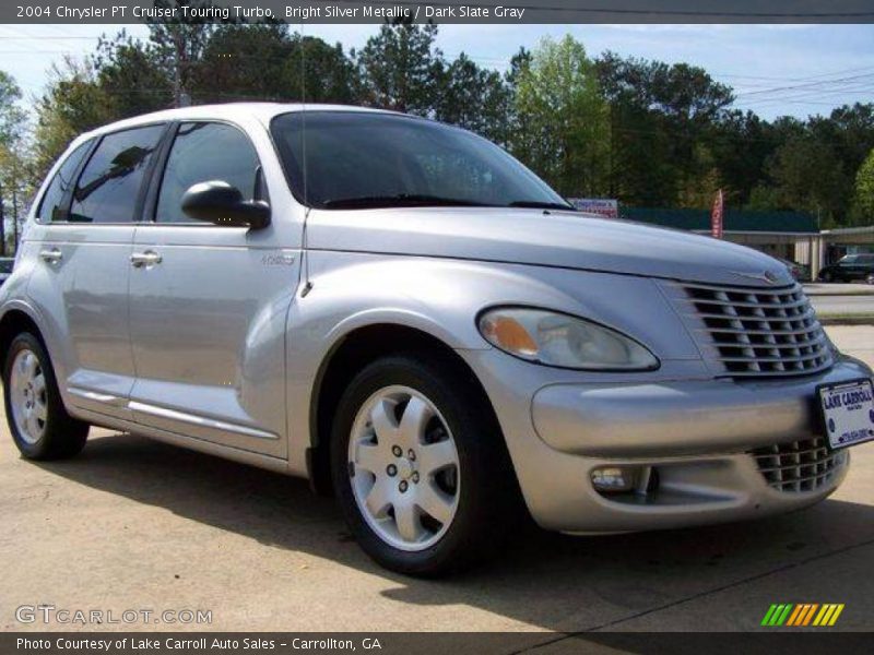 Bright Silver Metallic / Dark Slate Gray 2004 Chrysler PT Cruiser Touring Turbo