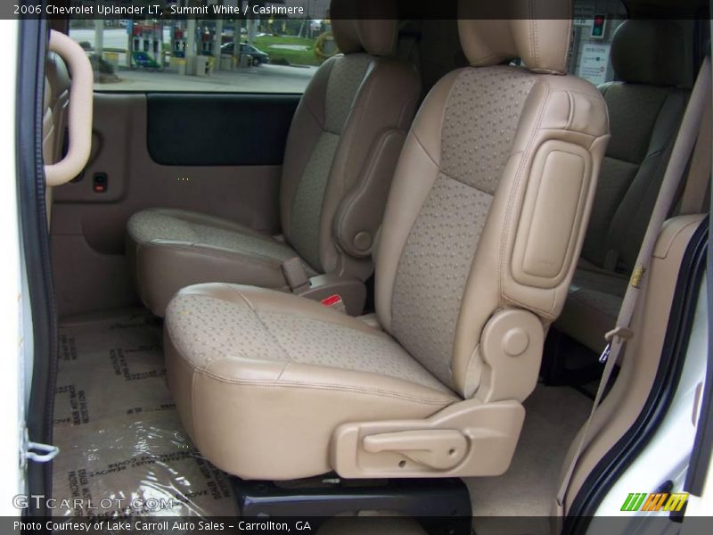 Summit White / Cashmere 2006 Chevrolet Uplander LT