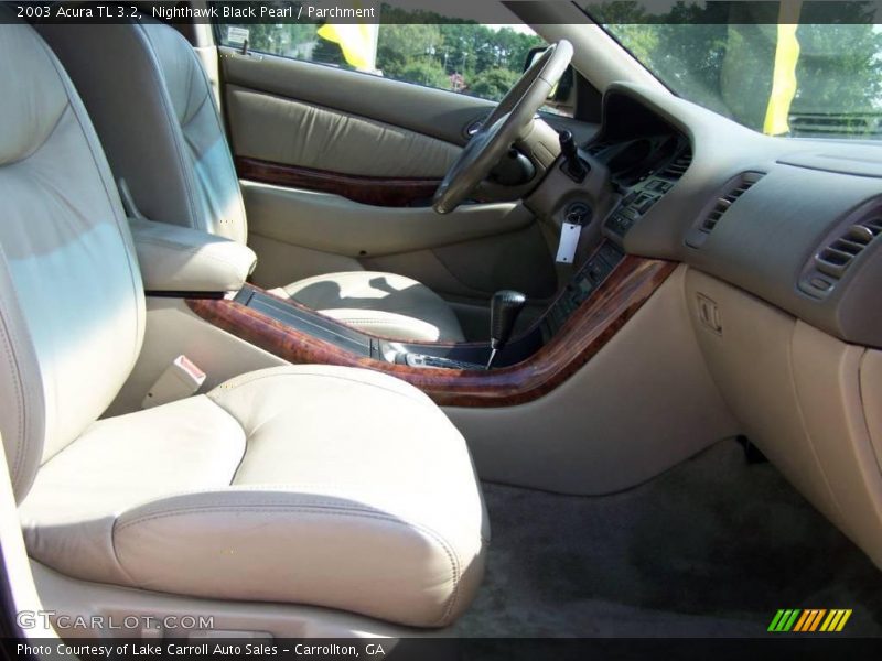 Nighthawk Black Pearl / Parchment 2003 Acura TL 3.2
