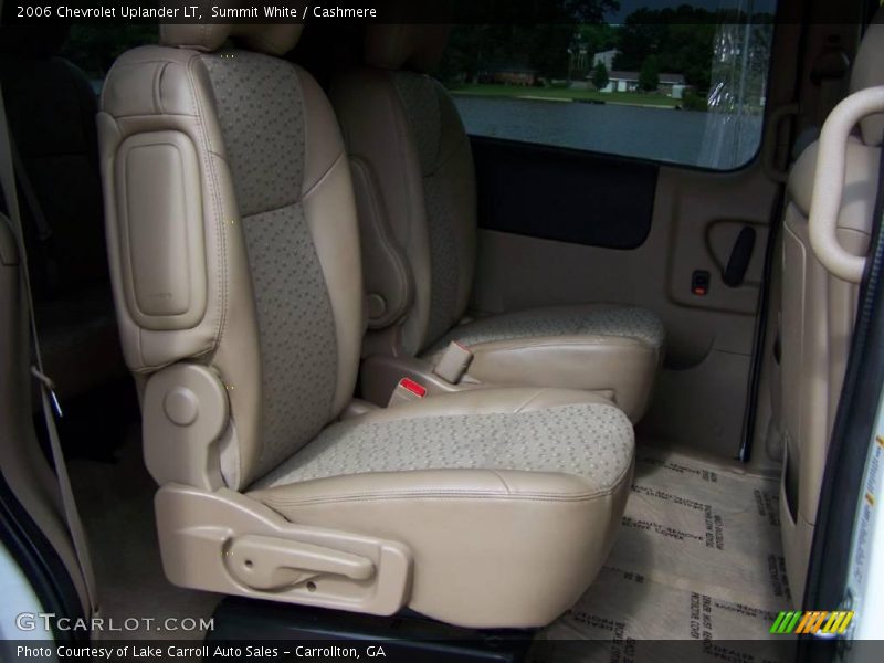 Summit White / Cashmere 2006 Chevrolet Uplander LT