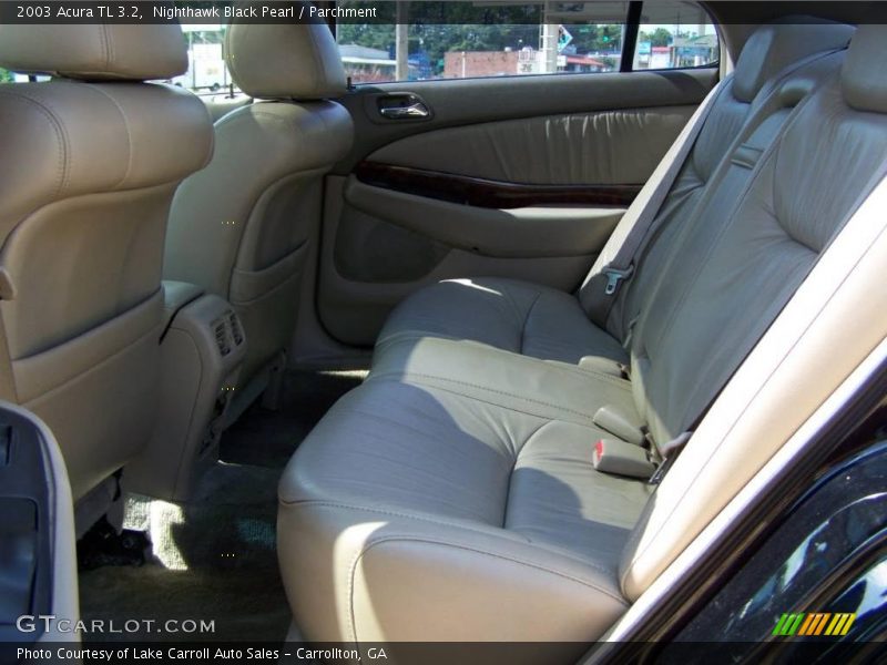 Nighthawk Black Pearl / Parchment 2003 Acura TL 3.2