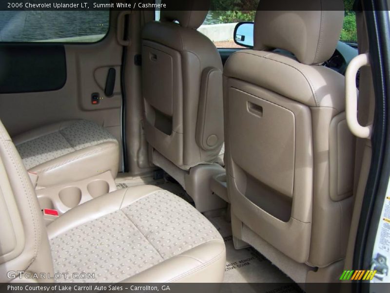 Summit White / Cashmere 2006 Chevrolet Uplander LT
