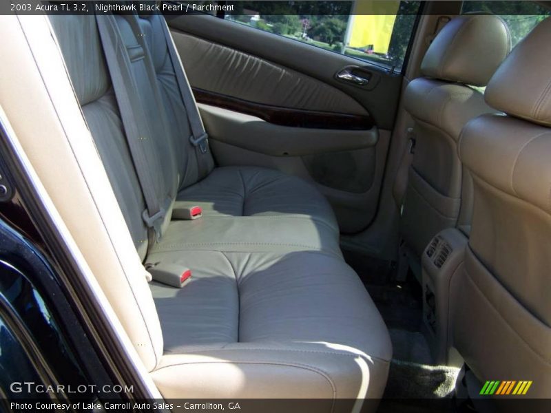 Nighthawk Black Pearl / Parchment 2003 Acura TL 3.2