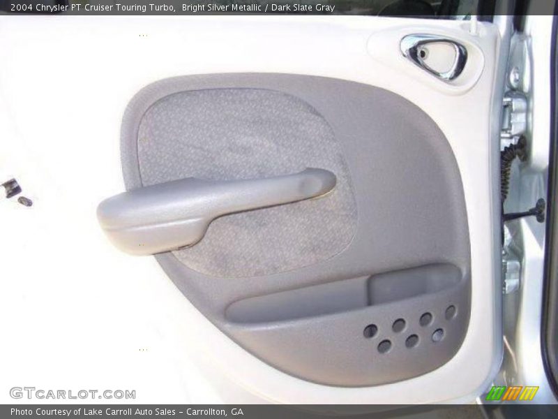 Bright Silver Metallic / Dark Slate Gray 2004 Chrysler PT Cruiser Touring Turbo