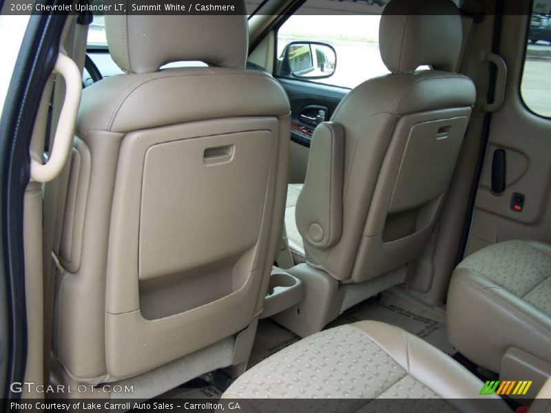 Summit White / Cashmere 2006 Chevrolet Uplander LT
