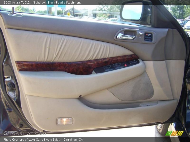Nighthawk Black Pearl / Parchment 2003 Acura TL 3.2