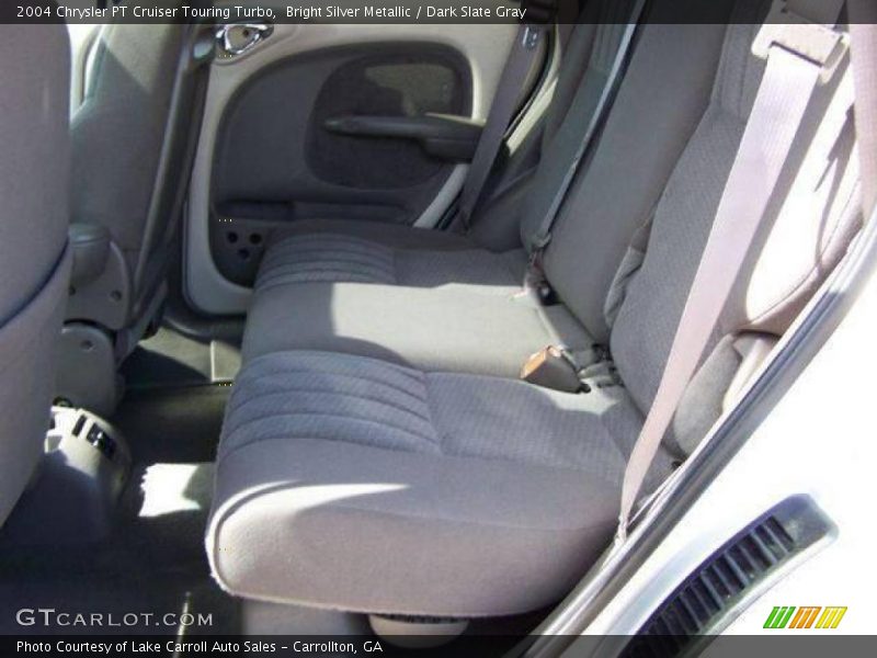 Bright Silver Metallic / Dark Slate Gray 2004 Chrysler PT Cruiser Touring Turbo