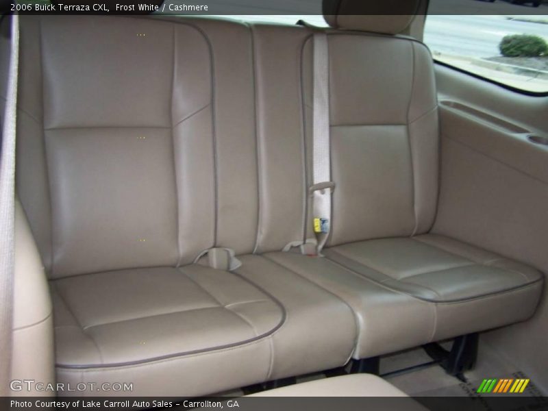 Frost White / Cashmere 2006 Buick Terraza CXL