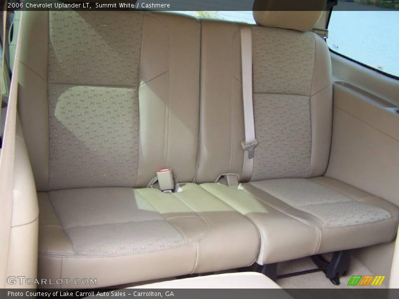 Summit White / Cashmere 2006 Chevrolet Uplander LT