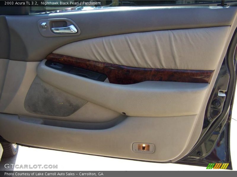 Nighthawk Black Pearl / Parchment 2003 Acura TL 3.2