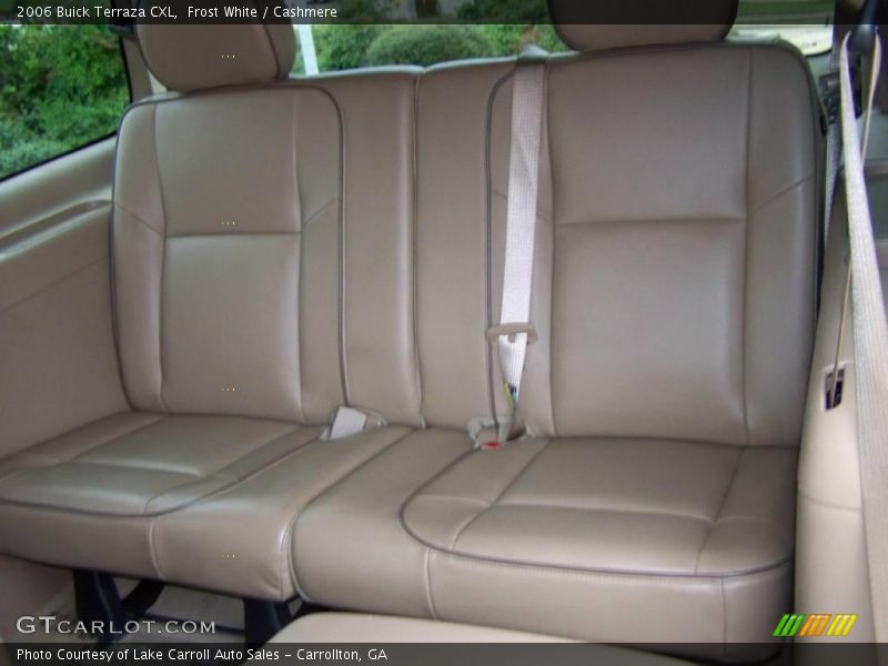 Frost White / Cashmere 2006 Buick Terraza CXL
