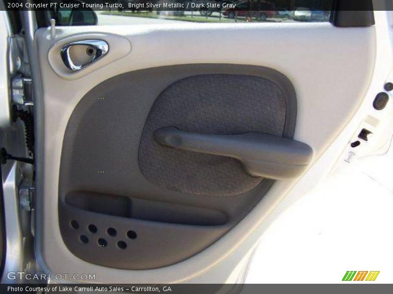 Bright Silver Metallic / Dark Slate Gray 2004 Chrysler PT Cruiser Touring Turbo
