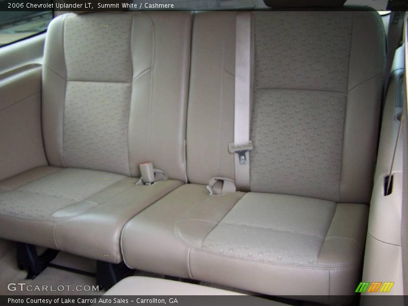 Summit White / Cashmere 2006 Chevrolet Uplander LT