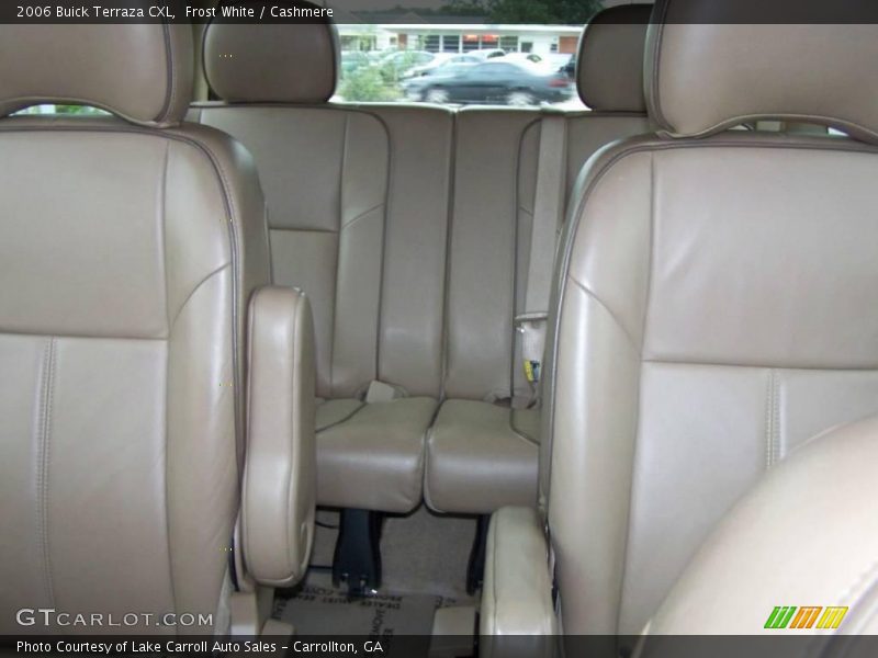 Frost White / Cashmere 2006 Buick Terraza CXL