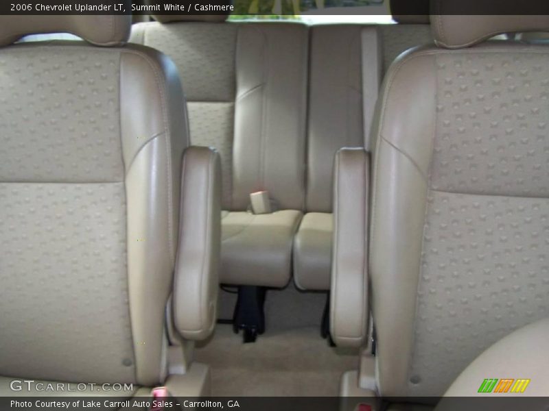 Summit White / Cashmere 2006 Chevrolet Uplander LT