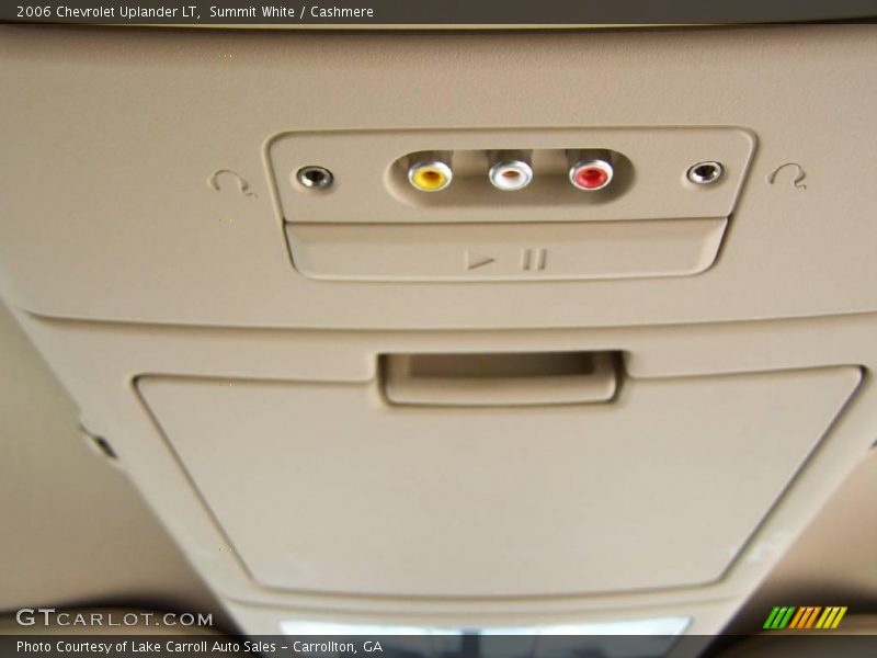 Summit White / Cashmere 2006 Chevrolet Uplander LT