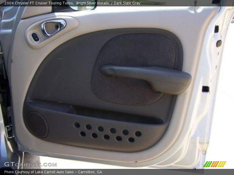 Bright Silver Metallic / Dark Slate Gray 2004 Chrysler PT Cruiser Touring Turbo
