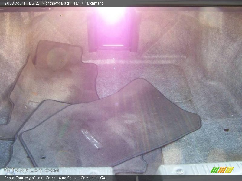 Nighthawk Black Pearl / Parchment 2003 Acura TL 3.2