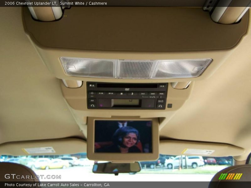 Summit White / Cashmere 2006 Chevrolet Uplander LT