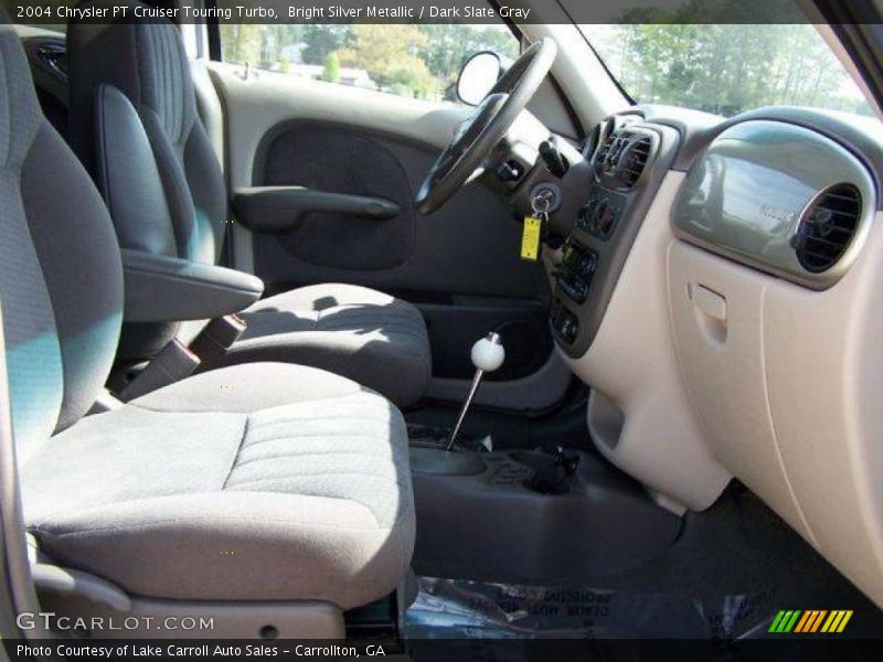 Bright Silver Metallic / Dark Slate Gray 2004 Chrysler PT Cruiser Touring Turbo