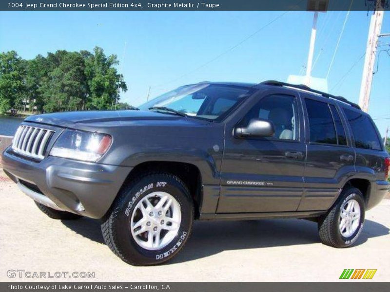 Graphite Metallic / Taupe 2004 Jeep Grand Cherokee Special Edition 4x4