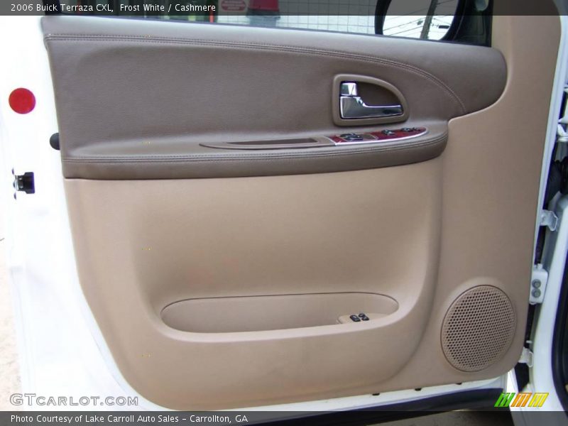 Frost White / Cashmere 2006 Buick Terraza CXL