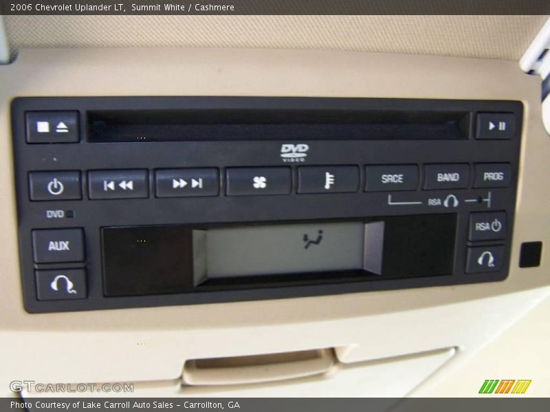 Summit White / Cashmere 2006 Chevrolet Uplander LT