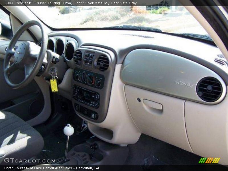 Bright Silver Metallic / Dark Slate Gray 2004 Chrysler PT Cruiser Touring Turbo