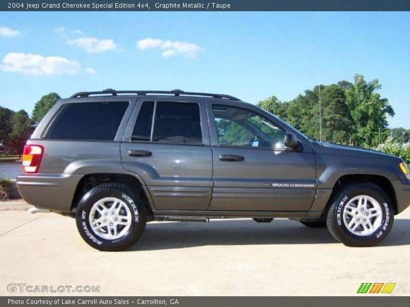 Graphite Metallic / Taupe 2004 Jeep Grand Cherokee Special Edition 4x4